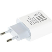 Сетевое зарядное устройство DIGMA DGW3C 30w, 3A (PD), USB-C, универсальное, белый, (DGW3C0F010WH) 1655952