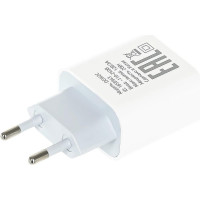 Сетевое зарядное устройство DIGMA DGW2C 20w, 3A (PD), USB-C, универсальное, белый, (DGW2C0F010WH) 1655943