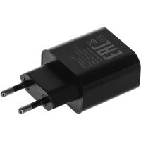 Сетевое зарядное устройство DIGMA DGW3C 30w, 3A (PD), USB-C, универсальное, черный, (DGW3C0F010BK) 1655945