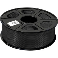 Пластик для принтера CACTUS 3D CS-3D-ABS-1KG-BLACK ABS, диаметр 1.75 мм, 1 кг, 1 цв. 1974164