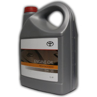 Моторное масло TOYOTA Премиум FUEL ECONOMY 5W-30 (5л), (Бельгия), 08880-86074