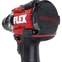 Аккумуляторная двухступенчатая дрель FLEX DD 2G 18.0-EC HD C с тубро режимом 531272