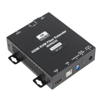 Комплект для передачи HDMI и сигнала USB/IR/RS232 SC&T HE01F-4K6G-KS по оптоволоконному кабелю sct1329