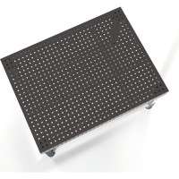 Сварочный стол GREENBERG 1200x1600, серый СВСТ_120Х160_7024