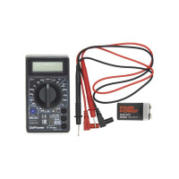 Мультиметр GoPower DigiM 200 (1/100) 00-00020173