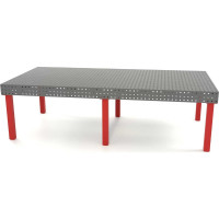 Сварочный стол Flamet 1450x2950, Profi 10 мм BP-1450x2950-10