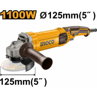 Угловая шлифовальная машина INGCO INDUSTRIAL 1100 AG110038