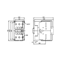 Контактор трехполюсный BENEDICT K3-62A00= 24 PN38542