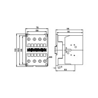 Контактор четырехполюсный BENEDICT K3-62A00-40 230 PN684670