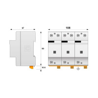Устройство защиты от импульсных перенапряжений CITEL УЗИП тип 1+2+3 DS253VG-300 3896