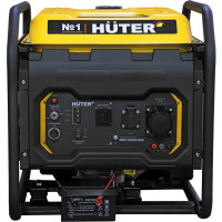 Инверторный генератор Huter DN12500iXA -электростартер 64/10/13