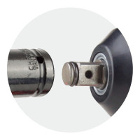 Профессиональный бесщеточный гайковерт аккумуляторный KLPRO KLSS18B-80 18 v / 8.0 ah li-ion 13992