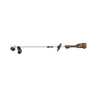 Триммер аккумуляторный WORX NITRO 40 В, бесщеточный, 4 Ачх2, ЗУ 2Ах2, коробка WG186E.1