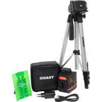 Лазерный уровень 2x360 Gigant GSMP-7
