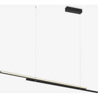 Подвесной светильник MAYTONI Halo Алюминий Черный MOD005PL-L48BK