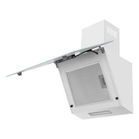 Кухонная вытяжка MAUNFELD Astro 60 белое стекло Astro 60 Glass White
