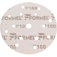 Диск DIAMOND PLUS 150 мм, 15 отверстий, P 100, 100 шт Formel 23561023100
