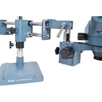 Микроскоп Kaisi 37045A-STL2 7x45X тринокулярный штатив + подсветка М7748336