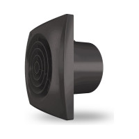 Вентилятор Zernberg Izumrud 100 matte black 10417871