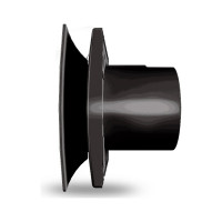 Вентилятор РВС 100 Альтаир энергосберегающий, 8 Вт, 25 дБ, 85 м3/ч, черный обсидиан 10418081