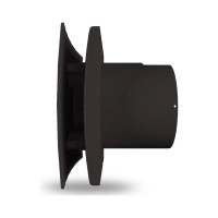 Вентилятор РВС 125 Альтаир, 18 Вт, 34 дБ, 167 м3/ч, черный графит 10418111