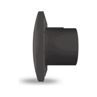 Вентилятор РВС 100 Вега энергосберегающий, 8 Вт, 24 дБ, 95 м3/ч, черный графит 10418231