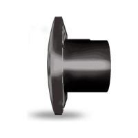 Вентилятор РВС 125 Вега энергосберегающий, 17 Вт, 31 дБ, 185 м3/ч, черный обсидиан 10418261