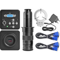 Микроскоп Kaisi 45A-BD 12X-77x2Мп с дисплеем 8" и LED подсветкой М7748335