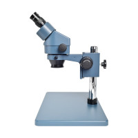 Микроскоп Kaisi KS-7045D 7x45X с большой платформой + кольцевая подсветка М7746196
