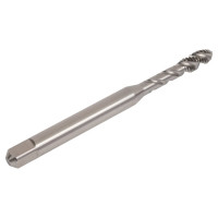 Метчик New Century M5х0.8, Alpha-TAP, DIN371, HSS(M2), со спиральной канавкой, без покрытия T7804286