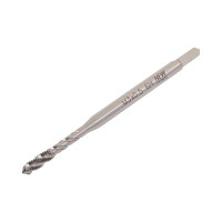 Метчик New Century M3x0.5, Alpha-TAP, DIN371, HSS (M2), со спиральной канавкой, покрытие TiN T8804206