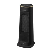 Тепловентилятор керамический STINGRAY ST-FH1056B черное золото 41833