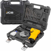 Пневмодрель с реверсом, набором бит и сверл JCB 20 предметов JCB-RP7810 /RP7102/(58338)