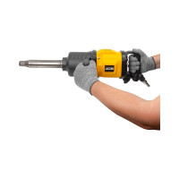Пневмогайковерт JCB с длинным валом 1" JCB-BL-1050(58326)