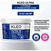 Клей готовый для стеклообоев КLEO ULTRA 10 кг 192 ULTRA 10 кг