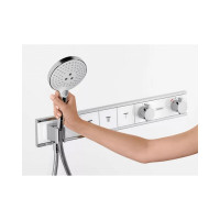 Термостатический смеситель для душа HANSGROHE 15382700 HG RainSelect внешняя часть 00000072404