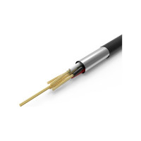 Кабель-удлинитель Vention USB 2.0 AM/AF - 0,5м Black Edition VAS-A44-B050