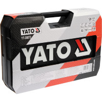 Набор инструментов YATO 1/2'', 128пр YT-38872