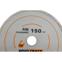 Диск алмазный отрезной по керамике RIM (150х22.23х2.2 мм) Novocraft RIM150222322