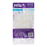 Набор перчаток VETTA 10 шт., ПВХ, р-р M 447-030