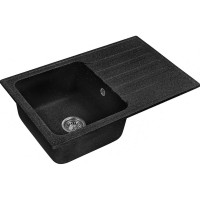 Мойка из искусственного камня AV Engineering Art черный AV770490ABKA