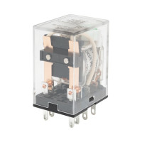 Промежуточное реле 2-контактное с LED DEKraft ПР-102, 5 А, 24 В, DC 23838DEK