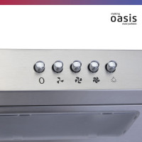 Подвесная кухонная вытяжка OASIS PO-60S