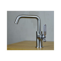 Смеситель для раковины Bronze de Luxe 1760's матовый хром 1178CC