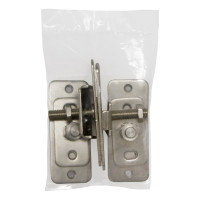 Комплект монтажных пластин ARMADILLO SLD.Comfort-PRO/telescope.static door plates 43201