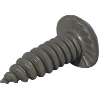Саморез для ЛСТК HARDWEX ТМ HWX1-GI-SP-4.8x16 мм, SCR №1, GREY E-COAT, 1000 шт. 5190000000423