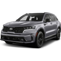 Пороги на авто Rival для kia sportage v/sorento iv/hyundai tucson iv/santa fe iv рест. F180ALB.2313.2