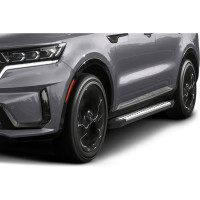Пороги на авто Rival для kia sportage v/sorento iv/hyundai tucson iv/santa fe iv рест. D180AL.2313.2