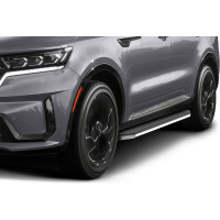 Пороги на авто Rival для kia sportage v/sorento iv/hyundai tucson iv/santa fe iv рест. A180ALP.2313.2