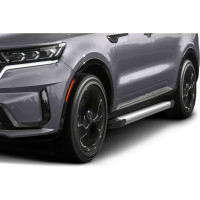 Пороги на авто Rival для kia sportage v/sorento iv/hyundai tucson iv/santa fe iv рест.. F180AL.2313.2